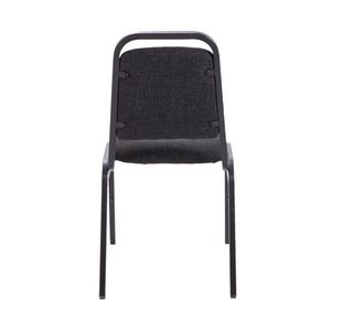 Arista Banqueting Chair Charcoal