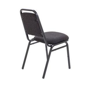Arista Banqueting Chair Charcoal