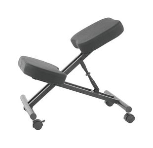 Jemini Kneeling Chair Blk800X200X480