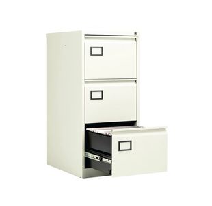 Jemini 3 Drw Filing Cab White