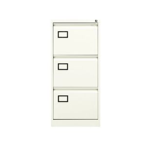 Jemini 3 Drw Filing Cab White