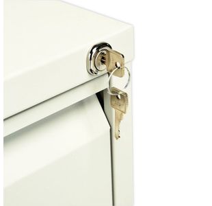 Jemini 4 Drw Filing Cab White