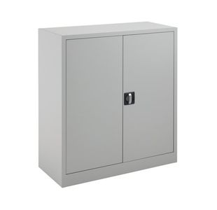 Talos Dbl Door Stationery Cbd Grey