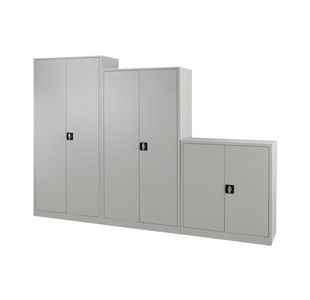 Talos Dbl Door Stationery Cbd Grey