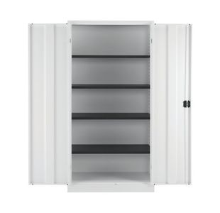 Talos Double Door Stationery Cbd Wht
