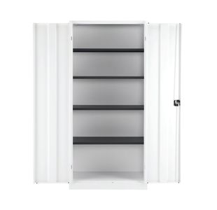 Talos Double Door Stationery Cbd Wht