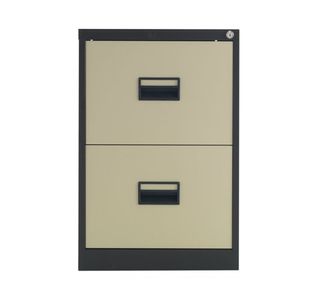 Talos 2 Drw Filing Cab Coffee Cream