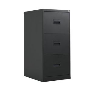 Talos 3 Drw Filing Cab Black