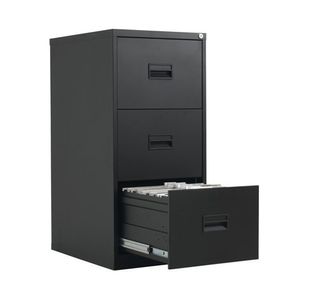 Talos 3 Drw Filing Cab Black