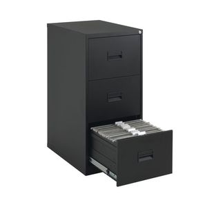 Talos 3 Drw Filing Cab Black
