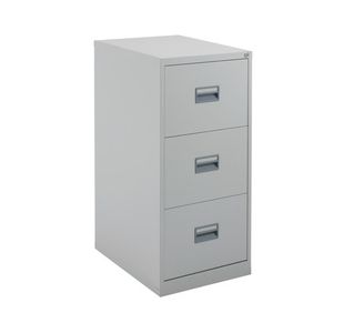 Talos 3 Drw Filing Cab Grey