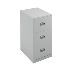 Talos 3 Drw Filing Cab Grey