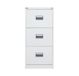 Talos 3 Drw Filing Cab White