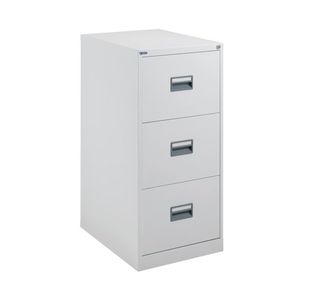 Talos 3 Drw Filing Cab White