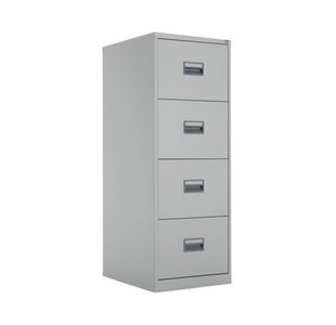 Talos 4 Drw Filing Cab Grey