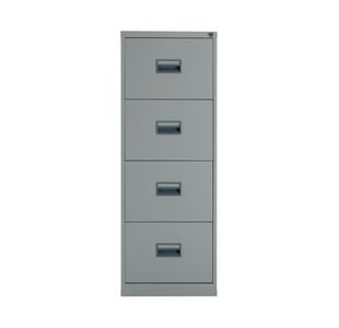 Talos 4 Drw Filing Cab Grey