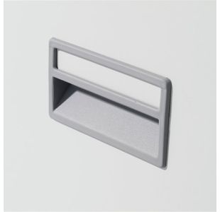 Talos 4 Drw Filing Cab Grey