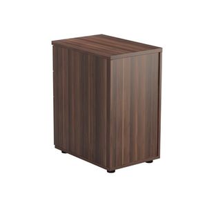 Jemini 3 Drw Desk High Walnut