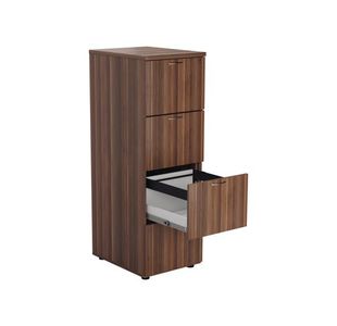 Jemini 4 Drw Filing Cab Walnut