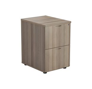 Jemini 2 Drw Flng Cab Grey Oak