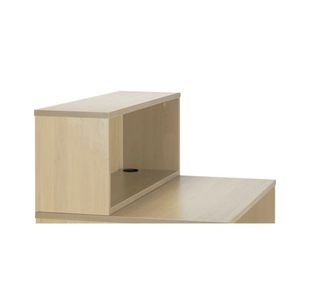 Jemini Rcpn Modr Straight Hutch Mple