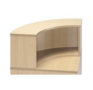 Jemini Rcpn Rdl Hutch Unit Maple