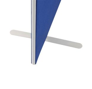 Floor Stand Screen 1600X28X1200 Blue