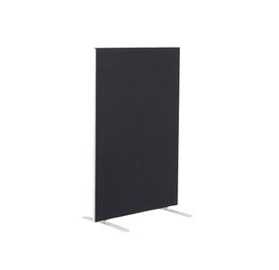 Floor Stand Screen 1200X25X1600 Blk