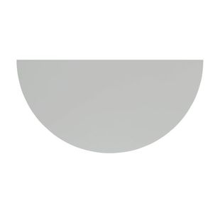 Jemini Semi Circular Tbl Wht