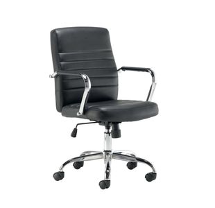 Jemini Amalfi Meeting Chair Black