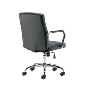 Jemini Amalfi Meeting Chair Black