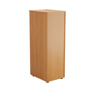 Jemini 4 Drawer Filing Cabinet Beech