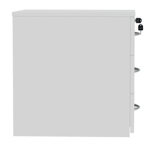 Serrion Eco 18 3 Drw Ped White