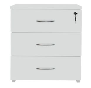 Serrion Eco 18 3 Drw Ped White