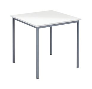 Serrion Square Table 750Mm White