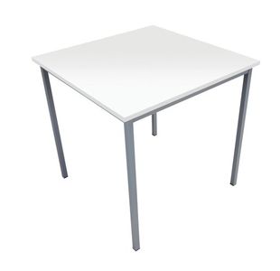 Serrion Square Table 750Mm White