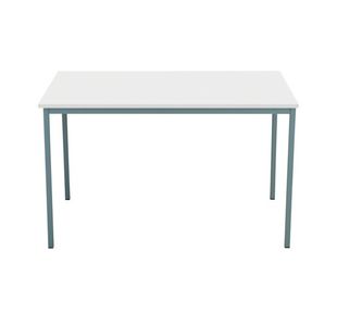 Serrion Rect Table 1200Mm White