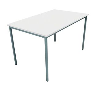 Serrion Rect Table 1200Mm White