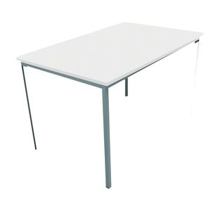 Serrion Rect Table 1500Mm White