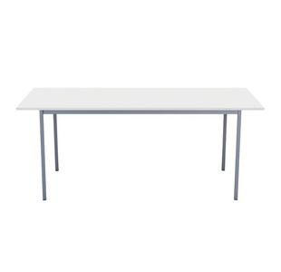 Serrion Rect Table 1800Mm White