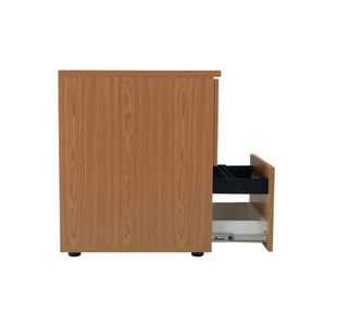 Jemini 2Drw Filing Cabinet Nova Oak