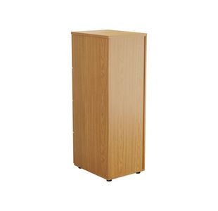 Jemini 4Drw Filing Cabinet Nova Oak