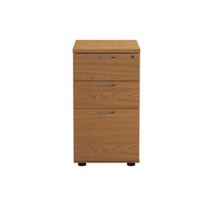 Jemini 3Drw Desk High Pedestal Noak