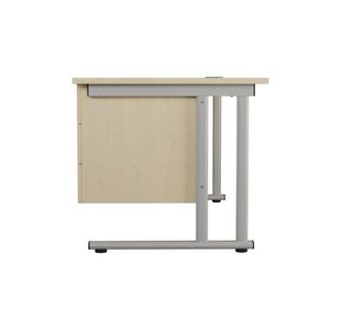 Jemini 3 Drw Fixed Ped Maple