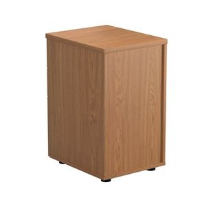 3Drw Under Desk Pedestal Nova Oak