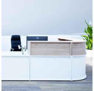 Jemini Rcpn Modr Straight Base N/Oak