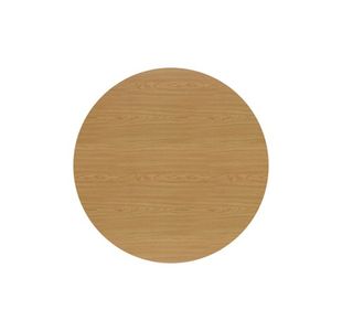 Jemini Rnd Mte Tbl N/Oak