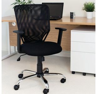 Jemini Low Back Optr Chair Black