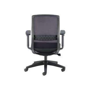 Arista Digby Hbk Exec Chair Black