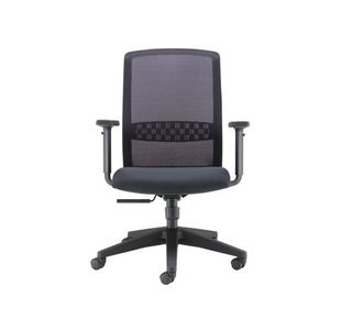 Arista Digby Hbk Exec Chair Black